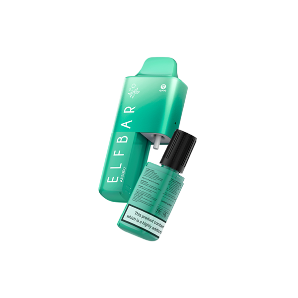 20mg Elf Bar AF5000 Puffs Disposable Vape