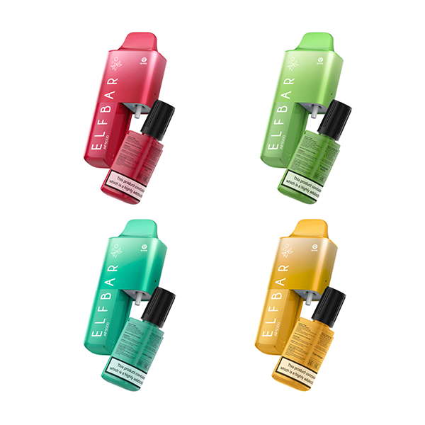 20mg Elf Bar AF5000 Puffs Disposable Vape