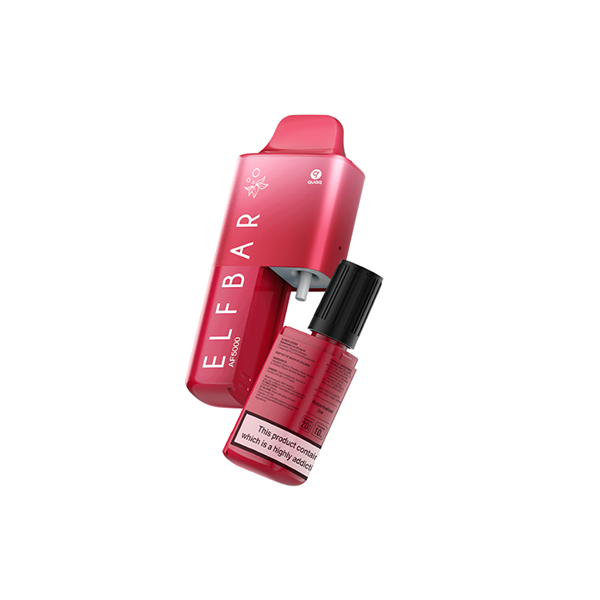20mg Elf Bar AF5000 Puffs Disposable Vape