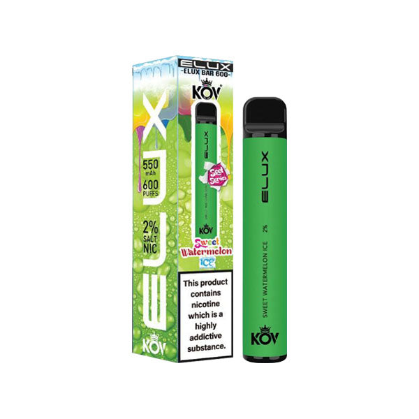 Elux Kov Bar Sweets Disposable Vape 600 Puffs