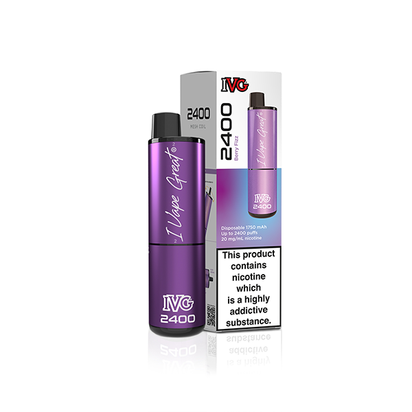 20mg IVG 2400 Disposable Vape 2400 Puffs