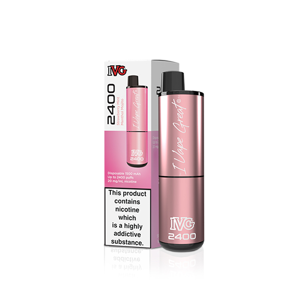 20mg IVG 2400 Disposable Vape 2400 Puffs