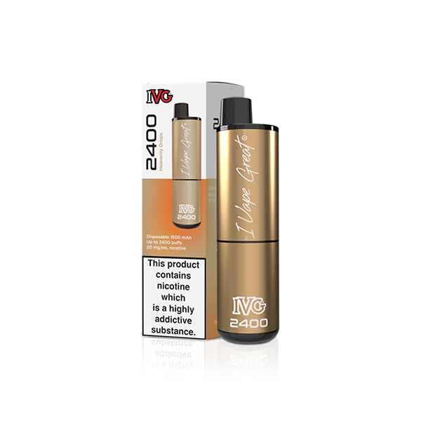 20mg IVG 2400 Disposable Vape 2400 Puffs