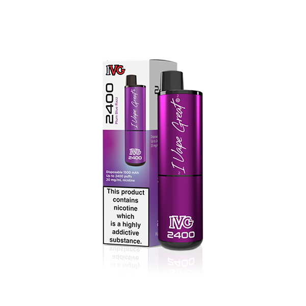 20mg IVG 2400 Disposable Vape 2400 Puffs