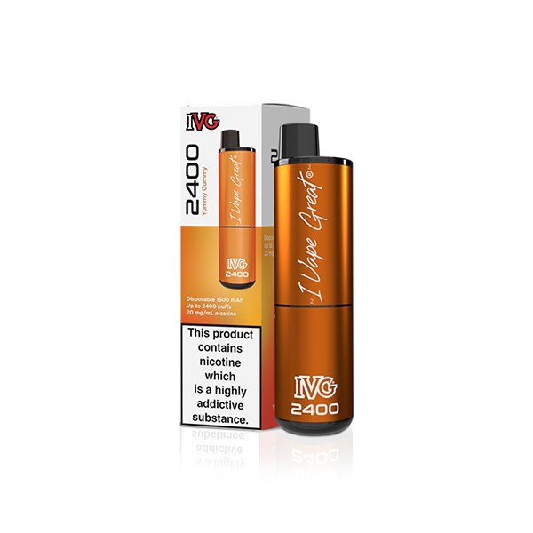 20mg IVG 2400 Disposable Vape 2400 Puffs