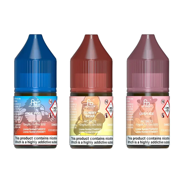 RandM Tornado Nic Salts E-Liquid
