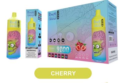 RandM Tornado 9000 Puffs Disposable Vape Box of 10
