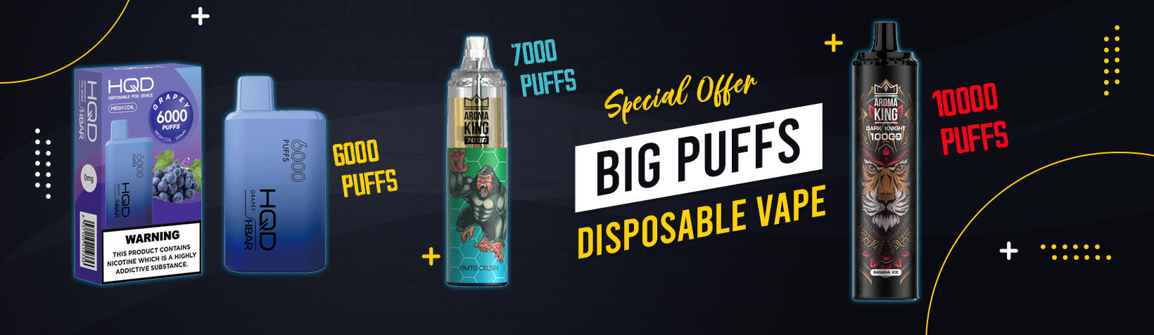 Big Puffs Disposable Vape