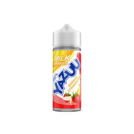 Yazuu Milkshakes Shortfill E-Liquid