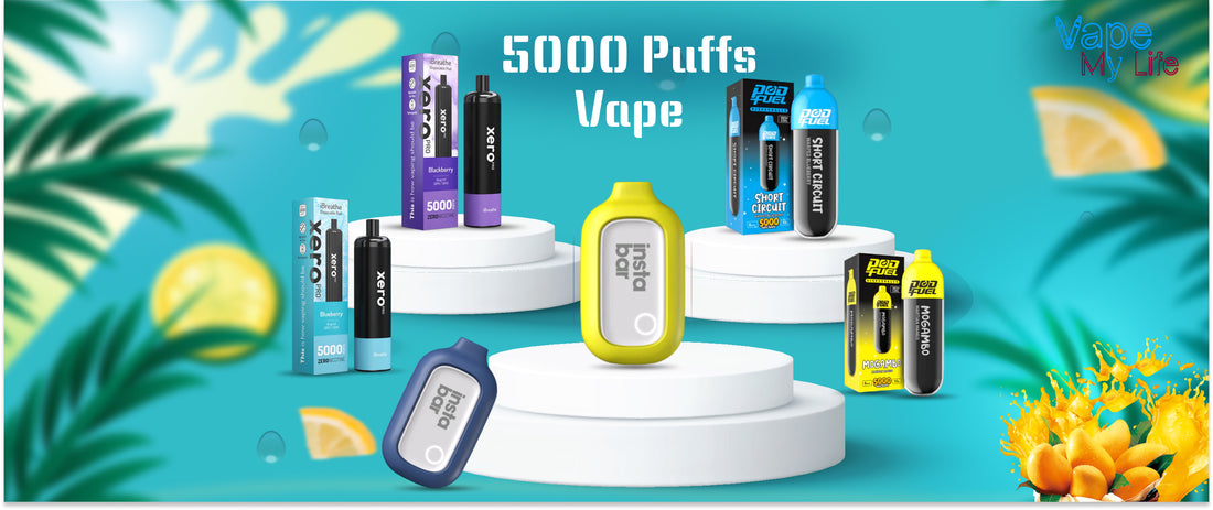 How Many Cigarettes are in a 5000 Puff Vape?