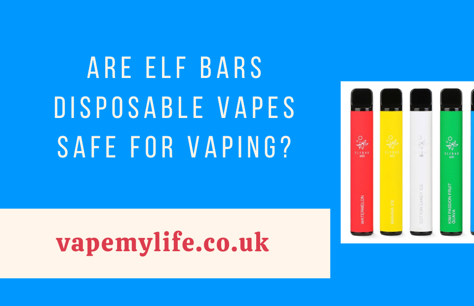 Are Elf Bars Disposable Vapes Safe for Vaping?