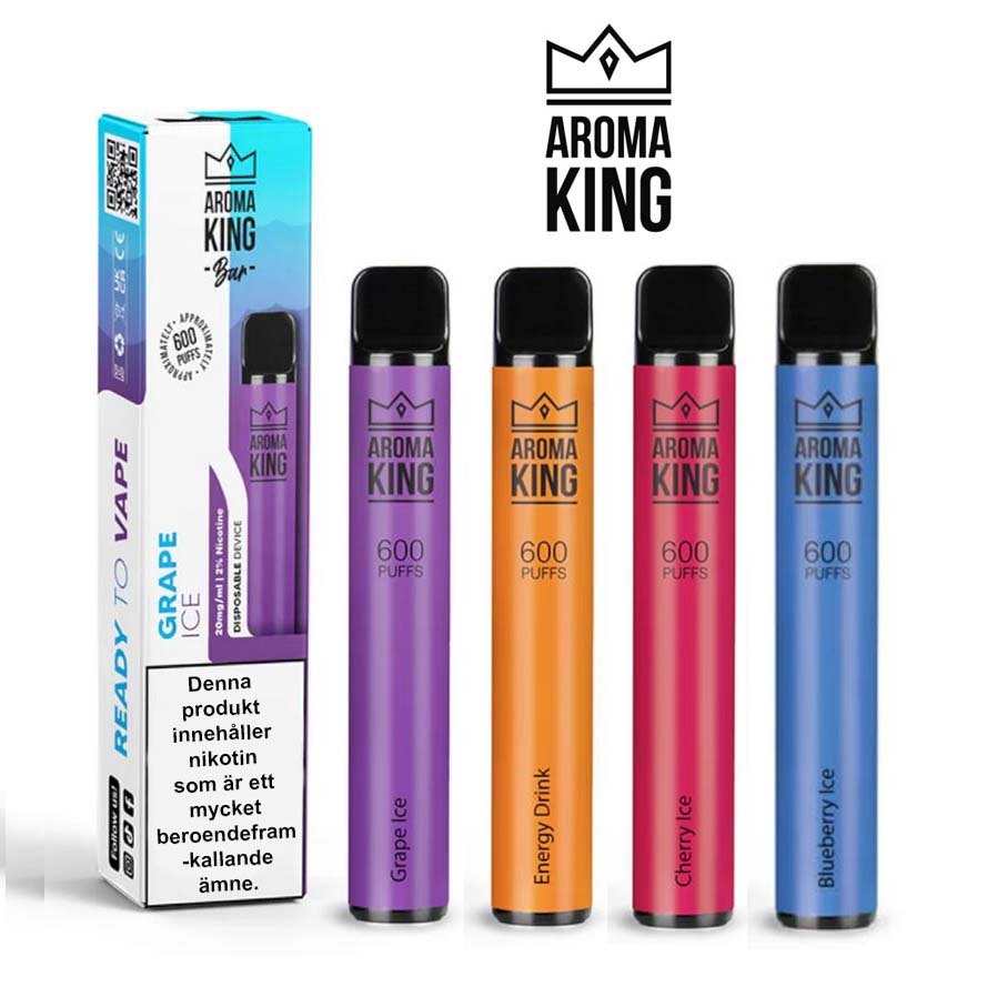 Are Aroma King 600 Puffs Vapes Illegal in the UK?