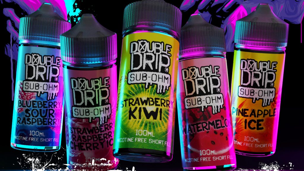 Where to Buy 0mg Double Drip E-Liquid Shortfill in UK?