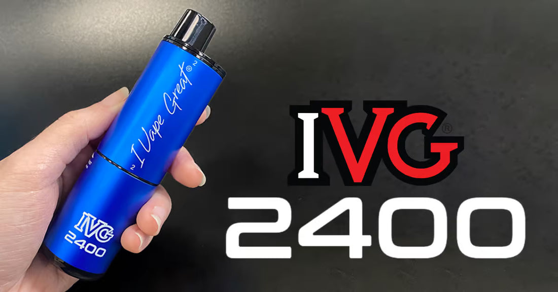 How to Use IVG 2400 Puffs Disposable Vape?