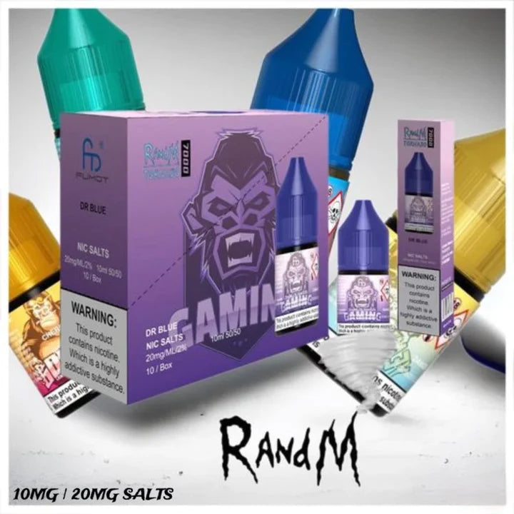 What are the Most Popular Flavours of Randm Tornado 7000 Puffs Vape Juice?
