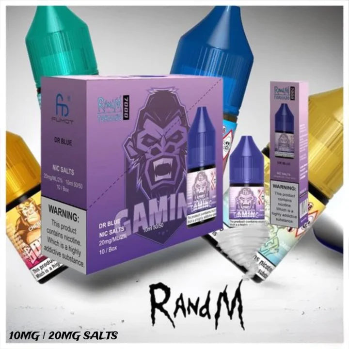 How to Refill Randm Tornado 7000 Puffs Vape E-Liquids?