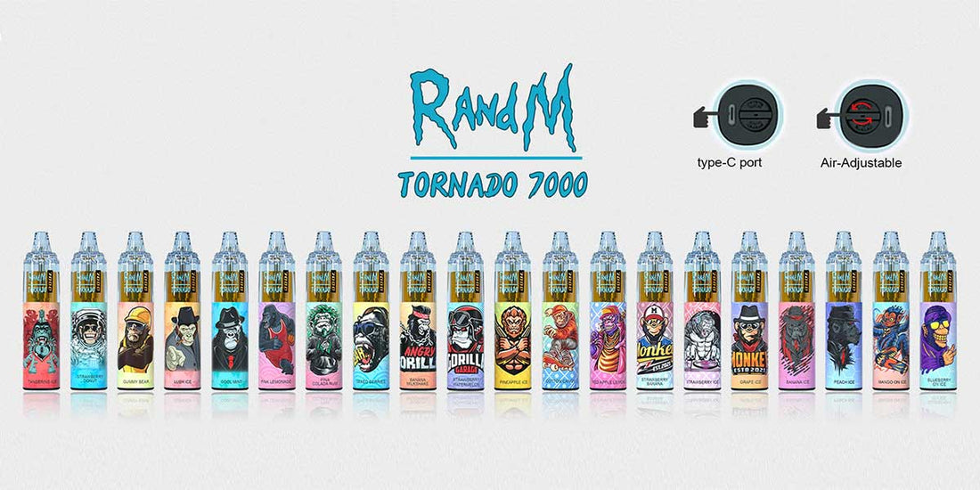Which Flavour is Best in Randm Tornado 7000 Puffs Vape?