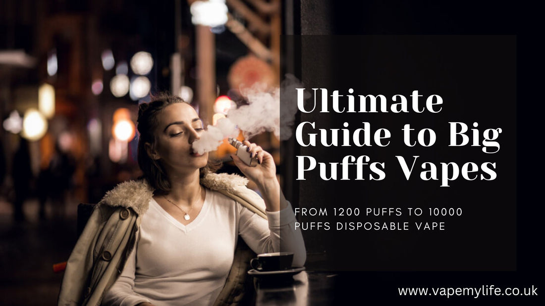 Ultimate Guide to Big Puffs Vapes: From 1200 Puffs to 10000 Puffs Disposable Vape