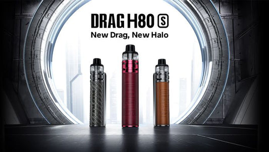 Unveiling the Future of Vaping: Voopoo Drag H80S Vape Kit Features!