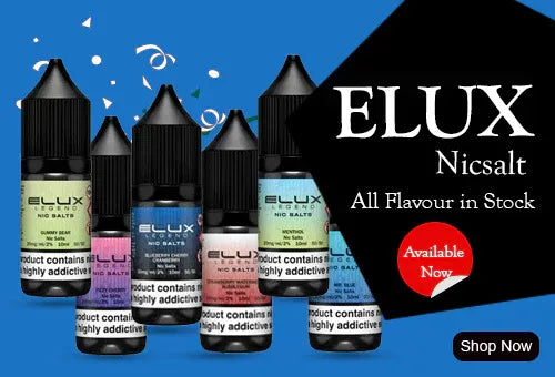Where to Buy Elux Legend E-liquids in the UK?