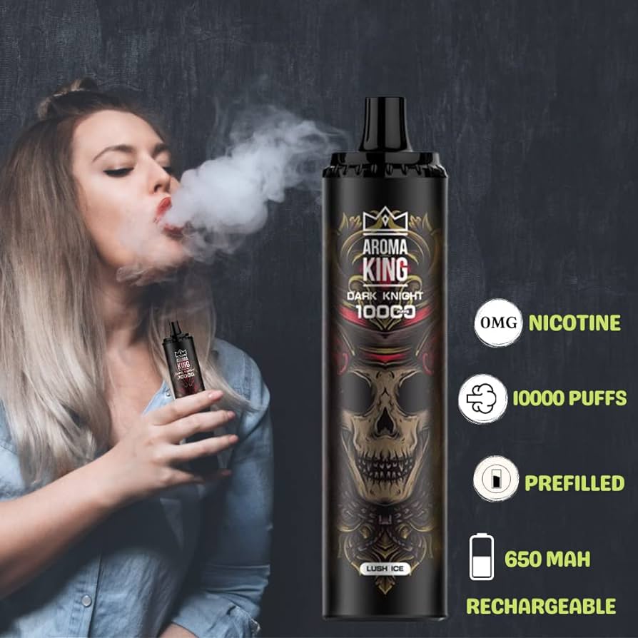Aroma King Dark Knight 10000 Puffs Vape: Features and Flavours!