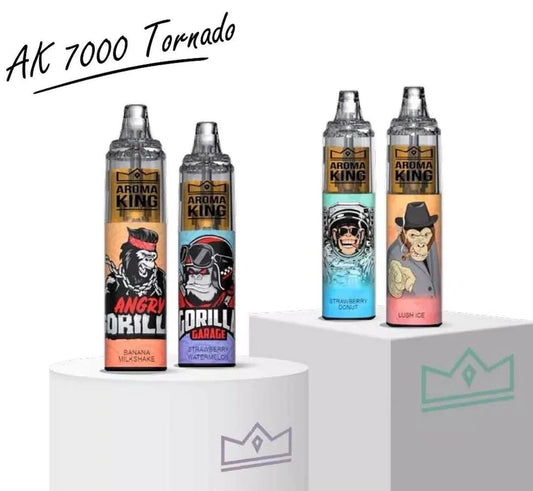 How Much are Aroma 7000 Puff Vapes in UK?