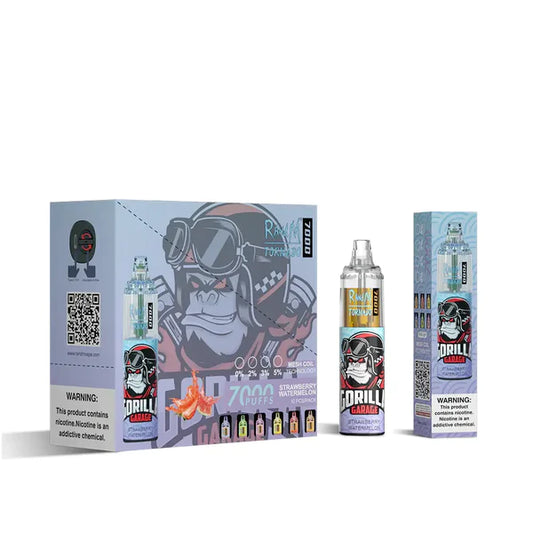 Does Aroma King Tornado 7000 Vape Contain Nicotine?