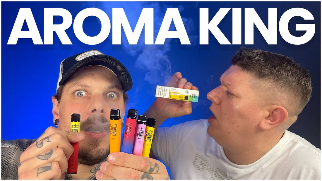 What are the Popular Aroma King Vapes in the UK?