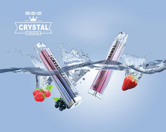 How Much are Crystal Bars 600 Puffs Vapes in the UK?