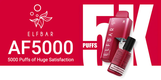 What are the Popular Elf Bar 5000 Puffs Vape?