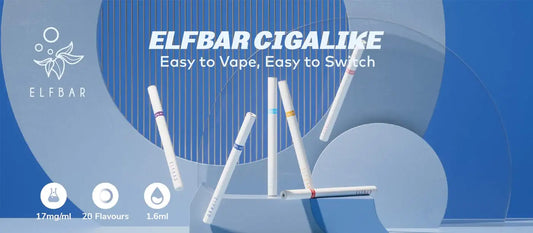 How Many Puffs is Elf Bar Cigalike Disposable Vape?