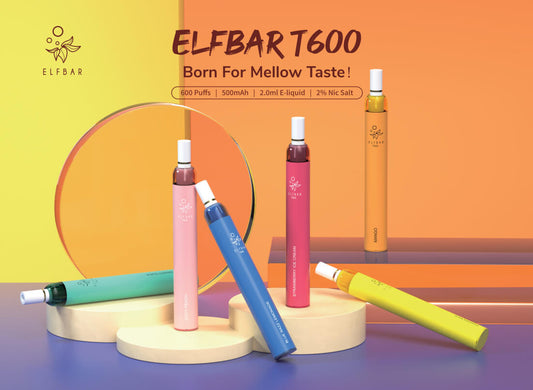 How to Activate Elf Bar T600 Disposable Vape?