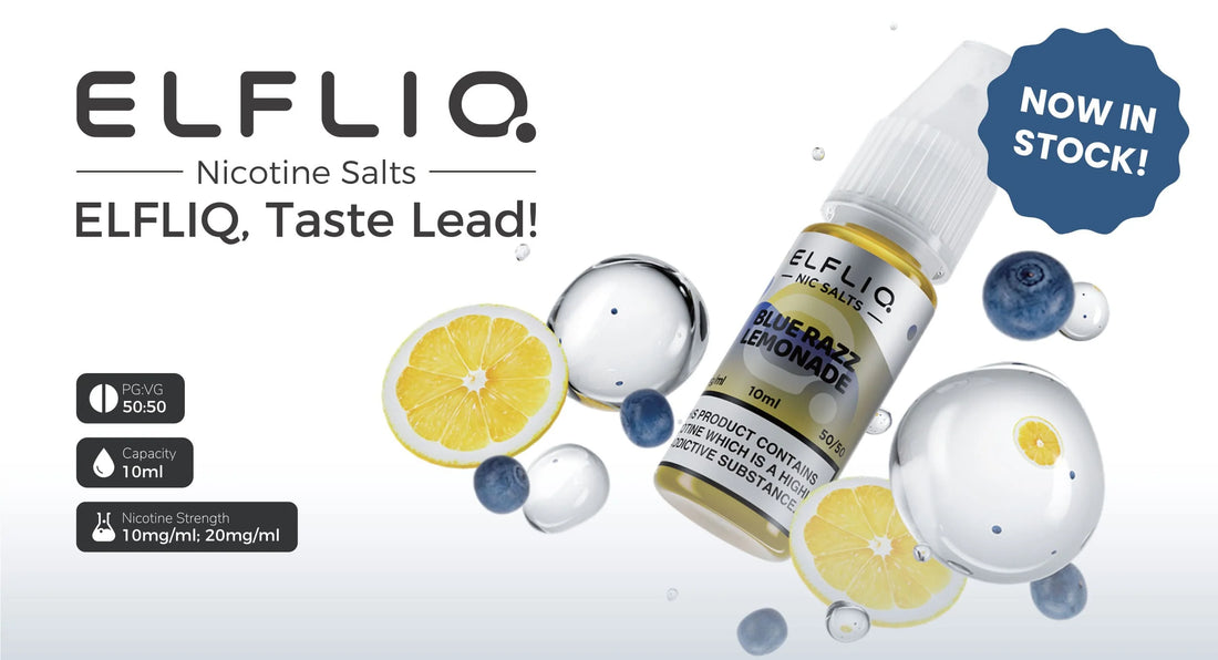 Where to Buy Elf Bar ELFLIQ Nic Salt E-liquids?