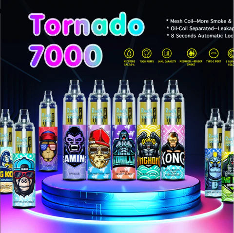 Where to Buy Tornado 7000 Puffs Bulk Vapes?