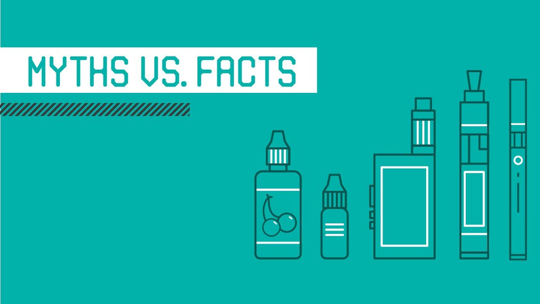 Vaping Myths vs. Facts: Dispelling Misconceptions About Vapes!