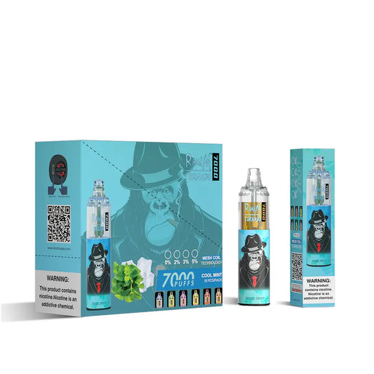 RandM Tornado 7000 Puffs Disposable Vape Box of 10