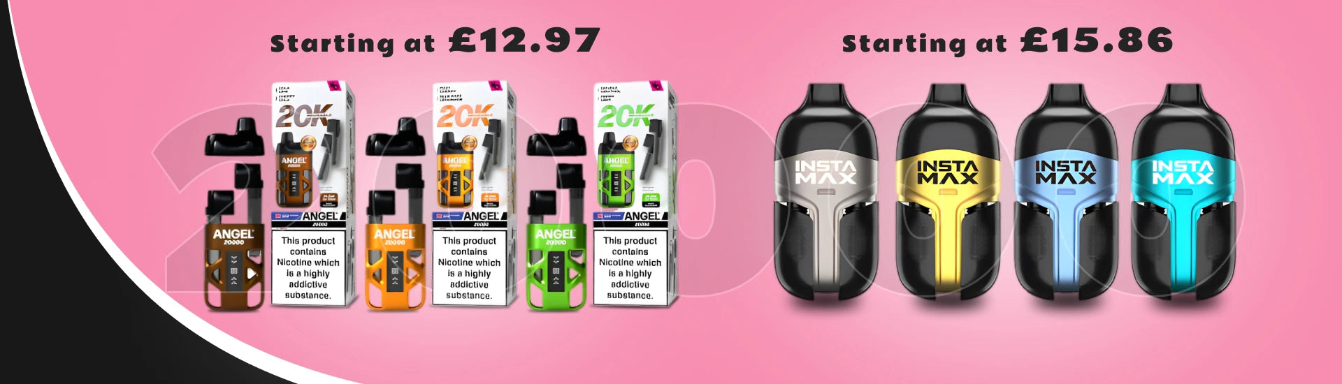 20000 puffs vapes