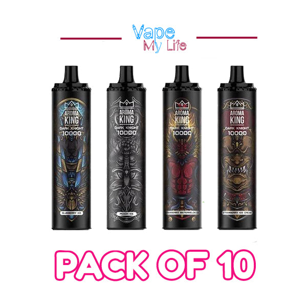 Aroma King 10000 Puffs Vapes Box of 10