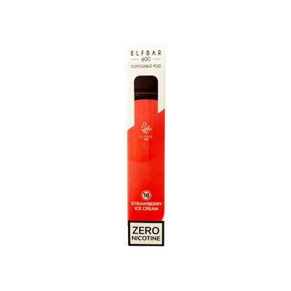 EXPIRED ::0mg ELF Bar 600 Disposable Vape Pod 600 Puffs