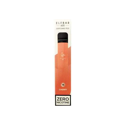 EXPIRED ::0mg ELF Bar 600 Disposable Vape Pod 600 Puffs