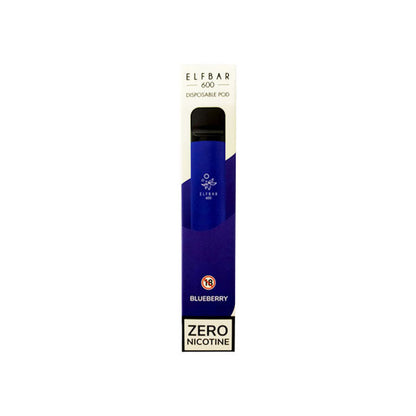 EXPIRED ::0mg ELF Bar 600 Disposable Vape Pod 600 Puffs