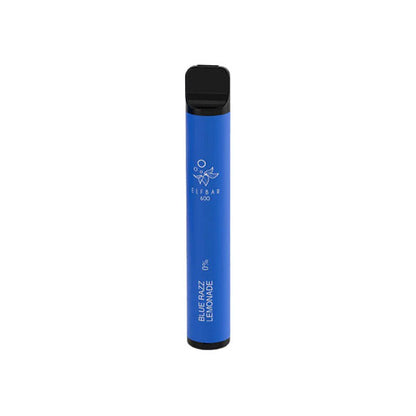 EXPIRED ::0mg ELF Bar 600 Disposable Vape Pod 600 Puffs