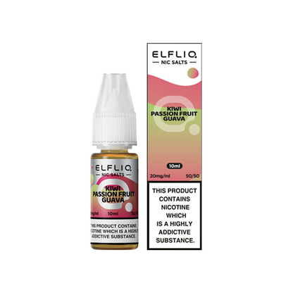 ELFLIQ Nic Salt 10ml E-liquid By Elf Bar