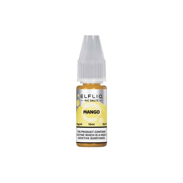 ELFLIQ Nic Salt E-liquid Flavours