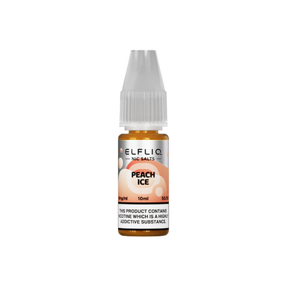 10mg ELFLIQ Nic Salt By Elf Bar 10ml E-liquid