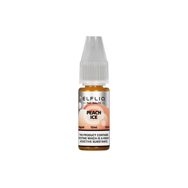 10mg ELFLIQ E-liquid Flavours