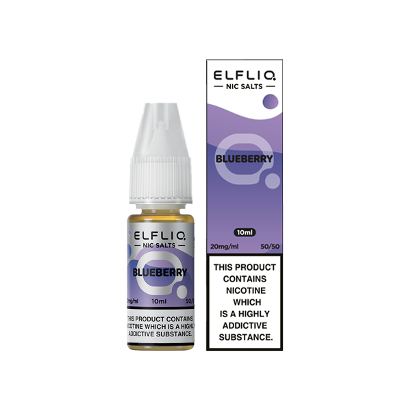 20mg ELFLIQ Nic Salt 10ml E-liquid By Elf Bar