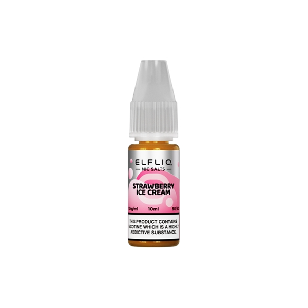 10mg ELFLIQ By Elf Bar 10ml Nic Salt E-liquid