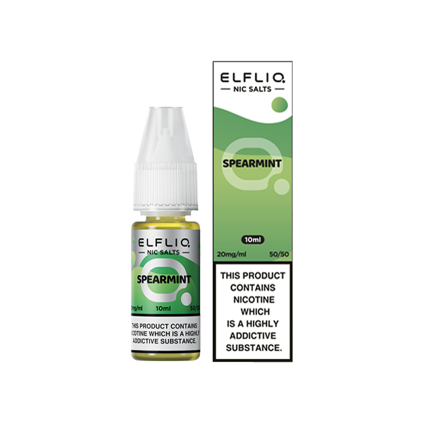 10mg ELFLIQ Nic Salt 10ml By Elf Bar E-liquid UK