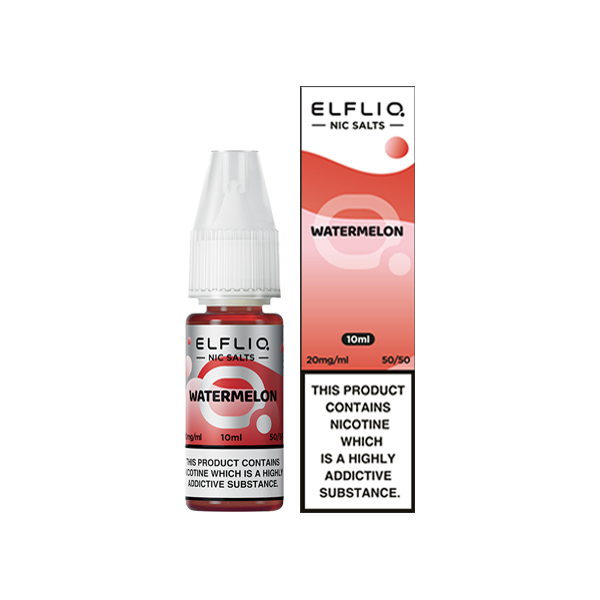 elfliq nic salts flavours